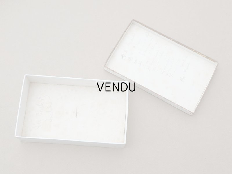 画像3: アンティーク 紙箱 写真用ガラスプレート