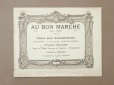 画像1: アンティーク ボンマルシェのカタログ インテリア用ファブリック＆パスパントリー TISSU POUR AMEUBLEMENTS - AU BON MARCHE - (1)