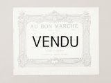 アンティーク ボンマルシェのカタログ インテリア用ファブリック＆パスパントリー TISSU POUR AMEUBLEMENTS - AU BON MARCHE -