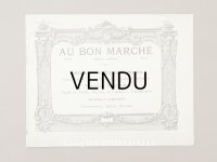 アンティーク ボンマルシェのカタログ インテリア用ファブリック＆パスパントリー TISSU POUR AMEUBLEMENTS - AU BON MARCHE -