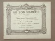 画像2: アンティーク ボンマルシェのカタログ インテリア用ファブリック＆パスパントリー TISSU POUR AMEUBLEMENTS - AU BON MARCHE - (2)