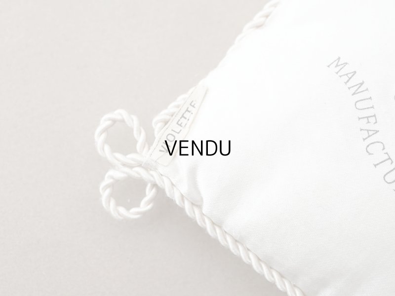 画像5: 19世紀末 アンティーク シルク製 クッション シルククッション COMPAGNIE DES INDES