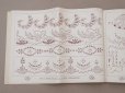 画像6: アンティーク 刺繍図案帳 ENTRE-DEUX ET FESTONS - WOLF &  DUPEYRON -