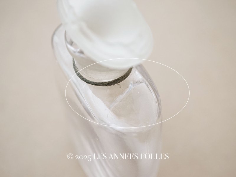 画像6: アンティーク 小さな パフュームボトル 薔薇のガーランド  PETITES FLEURS ENNEGE