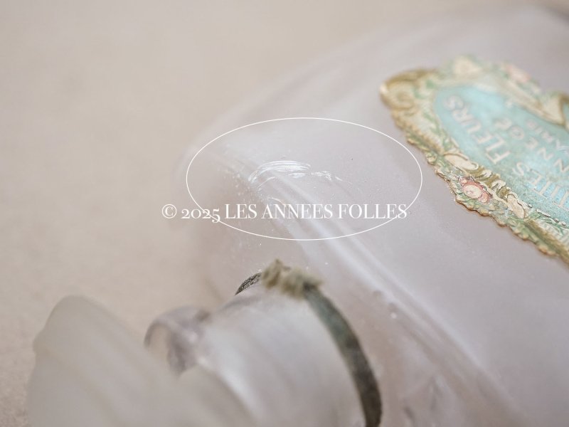 画像5: アンティーク 小さな パフュームボトル 薔薇のガーランド  PETITES FLEURS ENNEGE