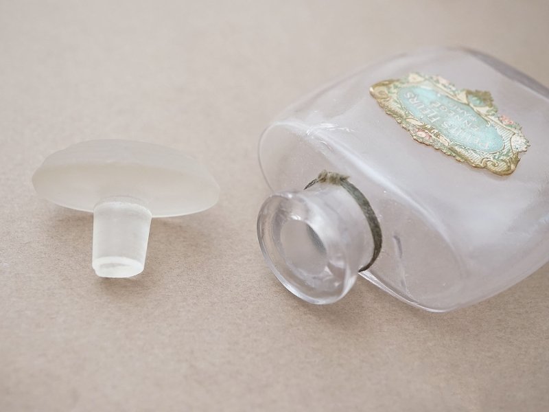 画像4: アンティーク 小さな パフュームボトル 薔薇のガーランド  PETITES FLEURS ENNEGE