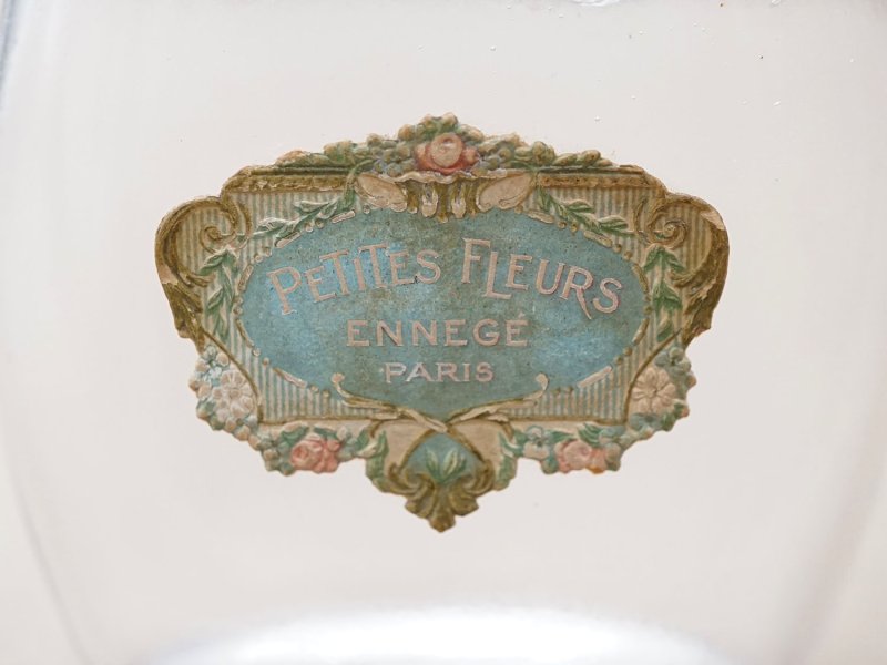 画像3: アンティーク 小さな パフュームボトル 薔薇のガーランド  PETITES FLEURS ENNEGE