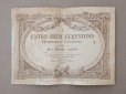 画像1: アンティーク 刺繍図案帳 ENTRE-DEUX ET FESTONS - WOLF &  DUPEYRON - (1)