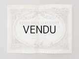 アンティーク 刺繍図案帳 ENTRE-DEUX ET FESTONS - WOLF &  DUPEYRON -