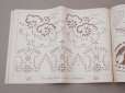 画像8: アンティーク 刺繍図案帳 ENTRE-DEUX ET FESTONS - WOLF &  DUPEYRON -