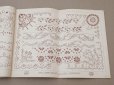 画像3: アンティーク 刺繍図案帳 ENTRE-DEUX ET FESTONS - WOLF &  DUPEYRON -