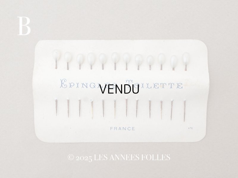 画像7: アンティーク エパングル EPINGLES TOILETTE