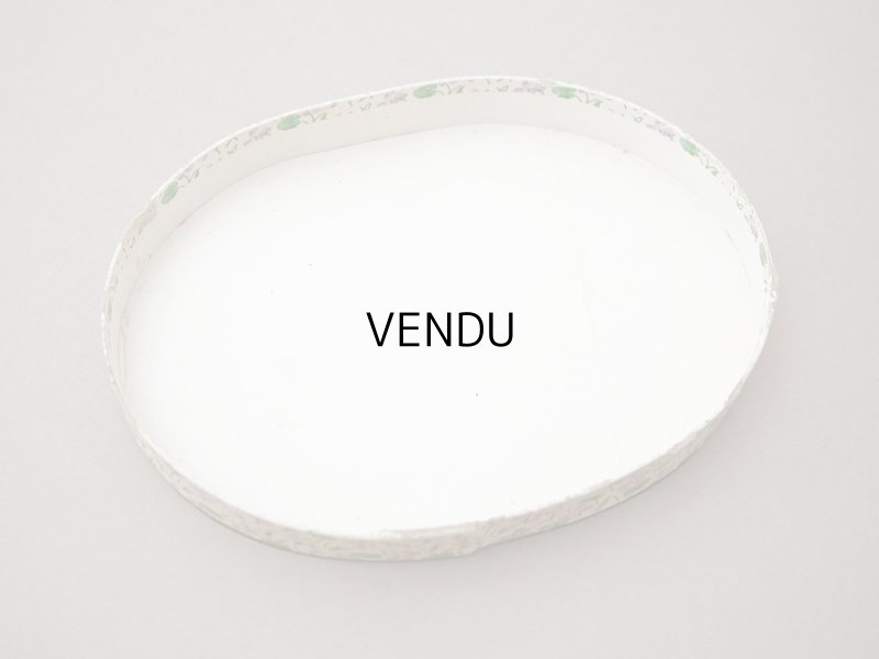 画像13: アンティーク 帽子箱型 菫のソープボックス SAVON AUX VIOLETTES DE TOULOUSE - PARFUMERIE DE JOUVENCE -