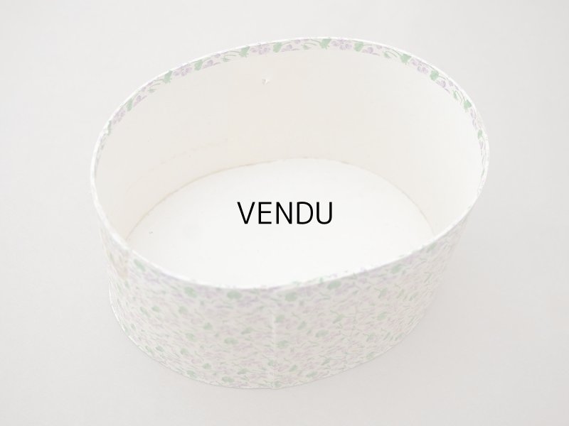 画像14: アンティーク 帽子箱型 菫のソープボックス SAVON AUX VIOLETTES DE TOULOUSE - PARFUMERIE DE JOUVENCE -