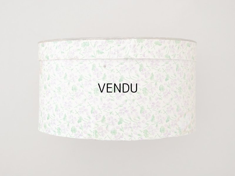 画像9: アンティーク 帽子箱型 菫のソープボックス SAVON AUX VIOLETTES DE TOULOUSE - PARFUMERIE DE JOUVENCE -