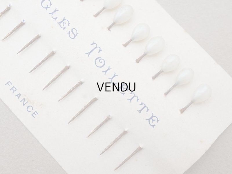 画像4: アンティーク エパングル EPINGLES TOILETTE