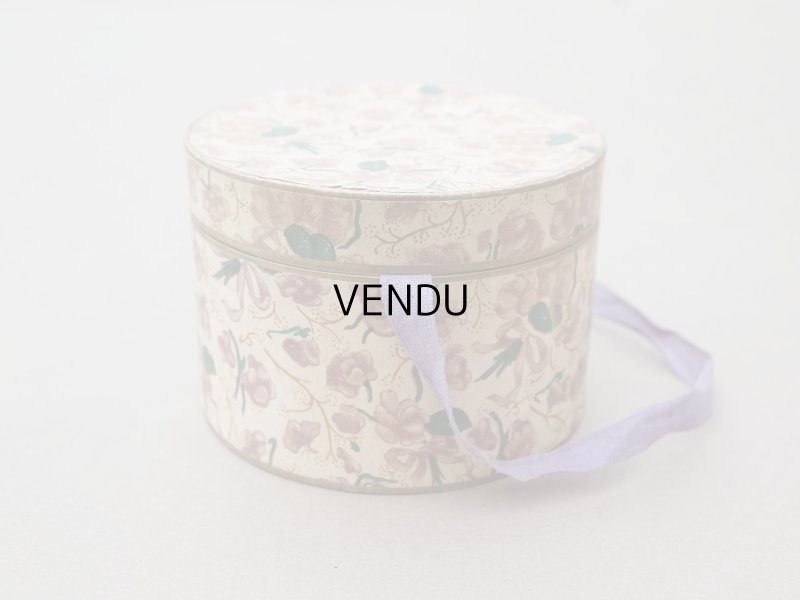 画像4: アンティーク 菫の砂糖菓子の紙箱 SOUVENIR DE TOULOUSE