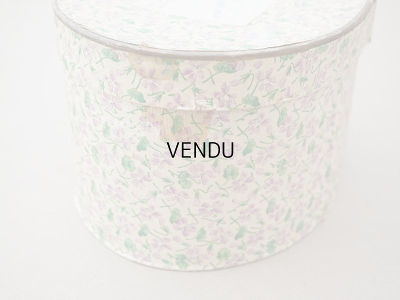 画像11: アンティーク 帽子箱型 菫のソープボックス SAVON AUX VIOLETTES DE TOULOUSE - PARFUMERIE DE JOUVENCE -