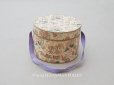 画像1: アンティーク 菫の砂糖菓子の紙箱 SOUVENIR DE TOULOUSE (1)