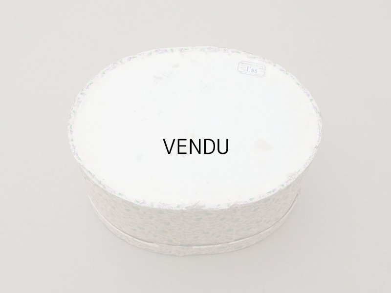 画像7: アンティーク 帽子箱型 菫のソープボックス SAVON AUX VIOLETTES DE TOULOUSE - PARFUMERIE DE JOUVENCE -