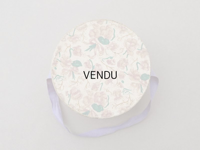 画像6: アンティーク 菫の砂糖菓子の紙箱 SOUVENIR DE TOULOUSE