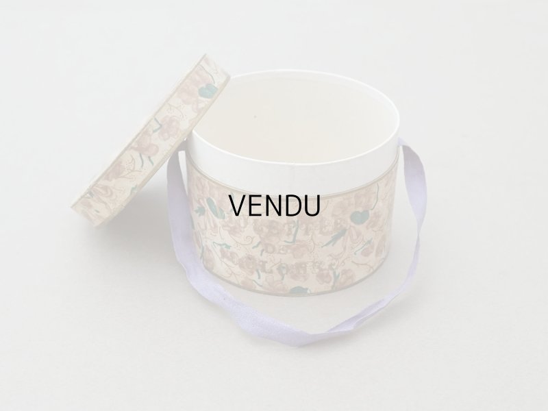 画像9: アンティーク 菫の砂糖菓子の紙箱 SOUVENIR DE TOULOUSE