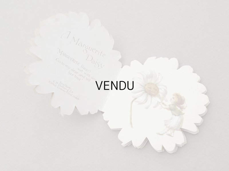 画像4: アンティーク マーガレットの小さな絵本 A MARGUERITE DAISY - E.P. DUTTON & Co -