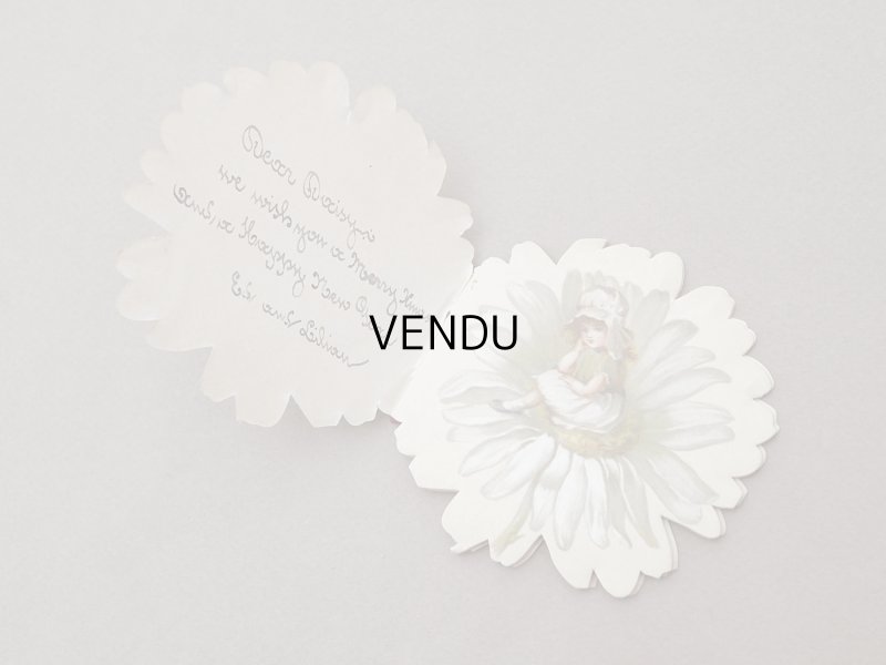 画像3: アンティーク マーガレットの小さな絵本 A MARGUERITE DAISY - E.P. DUTTON & Co -