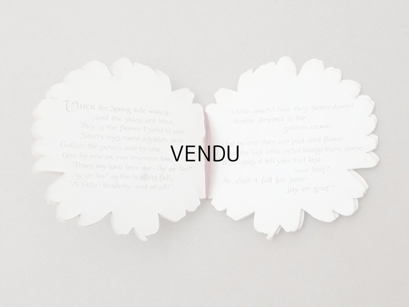 画像5: アンティーク マーガレットの小さな絵本 A MARGUERITE DAISY - E.P. DUTTON & Co -