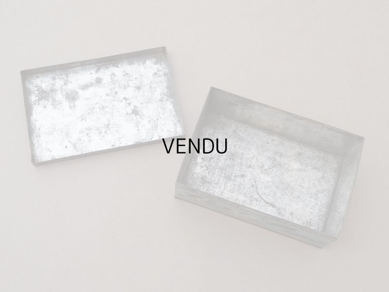 画像5: 19世紀 アンティーク 子猫たち ラングドシャのメタル缶 LANGUES DE CHAT- MAISON MATHE -