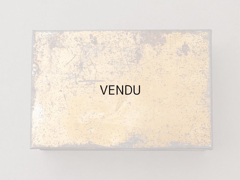 画像8: 19世紀 アンティーク 子猫たち ラングドシャのメタル缶 LANGUES DE CHAT- MAISON MATHE -