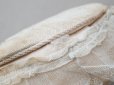 画像9: アンティーク シルク製 ロココモチーフ付 ボックス 花刺繍＆レース