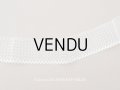 アンティーク ドット柄 チュールレース 4.6cm幅 オフホワイト