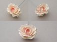 画像7: アンティーク ハットピン パウダーピンクの薔薇