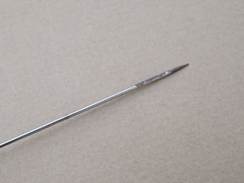 画像5: アンティーク ハットピン パウダーピンクの薔薇