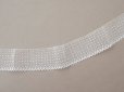 画像4: アンティーク ドット柄 チュールレース 4.6cm幅 オフホワイト