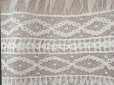 画像5: アンティーク 幅広 ドレスの裾  プリーツ入り レース 3.7m 23cm幅 