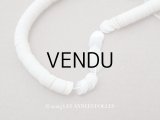 アンティーク スパンコール ミルキーホワイト オーロラ加工 5mm 
