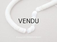アンティーク スパンコール ミルキーホワイト オーロラ加工 5mm 