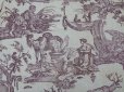 画像6: 19世紀 アンティーク トワルドジュイ LES QUATRES PARTIES DU MONDE - JEAN-BAPTISTE HUET - 