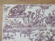 画像7: 19世紀 アンティーク トワルドジュイ LES QUATRES PARTIES DU MONDE - JEAN-BAPTISTE HUET - 