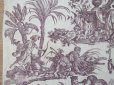 画像5: 19世紀 アンティーク トワルドジュイ LES QUATRES PARTIES DU MONDE - JEAN-BAPTISTE HUET - 