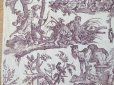 画像11: 19世紀 アンティーク トワルドジュイ LES QUATRES PARTIES DU MONDE - JEAN-BAPTISTE HUET - 