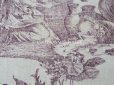 画像16: 19世紀 アンティーク トワルドジュイ LES QUATRES PARTIES DU MONDE - JEAN-BAPTISTE HUET - 