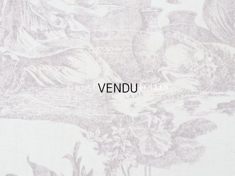 画像16: 19世紀 アンティーク トワルドジュイ LES QUATRES PARTIES DU MONDE - JEAN-BAPTISTE HUET - 