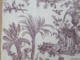 画像9: 19世紀 アンティーク トワルドジュイ LES QUATRES PARTIES DU MONDE - JEAN-BAPTISTE HUET - 