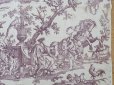 画像4: 19世紀 アンティーク トワルドジュイ LES QUATRES PARTIES DU MONDE - JEAN-BAPTISTE HUET - 