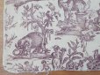 画像13: 19世紀 アンティーク トワルドジュイ LES QUATRES PARTIES DU MONDE - JEAN-BAPTISTE HUET - 