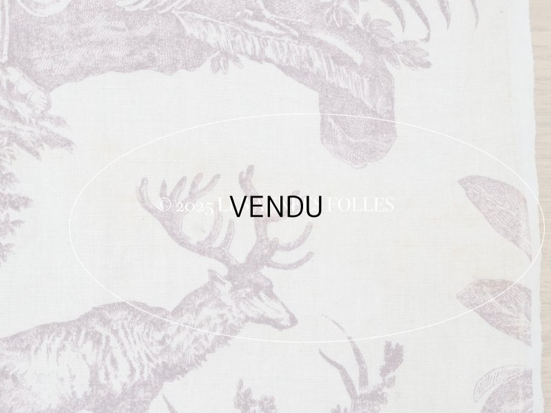 画像15: 19世紀 アンティーク トワルドジュイ LES QUATRES PARTIES DU MONDE - JEAN-BAPTISTE HUET - 