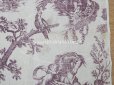 画像17: 19世紀 アンティーク トワルドジュイ LES QUATRES PARTIES DU MONDE - JEAN-BAPTISTE HUET - 
